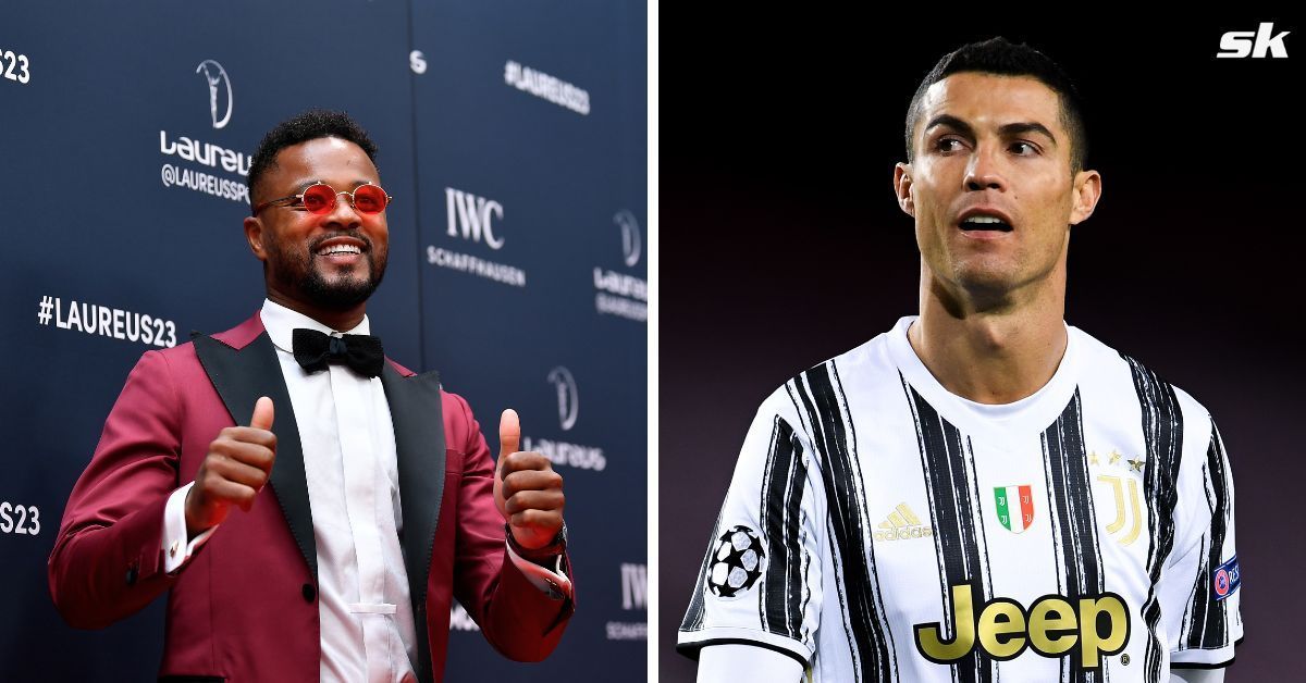 Patrice Evra names 3 clubs who were interested in signing Cristiano Ronaldo in 2018