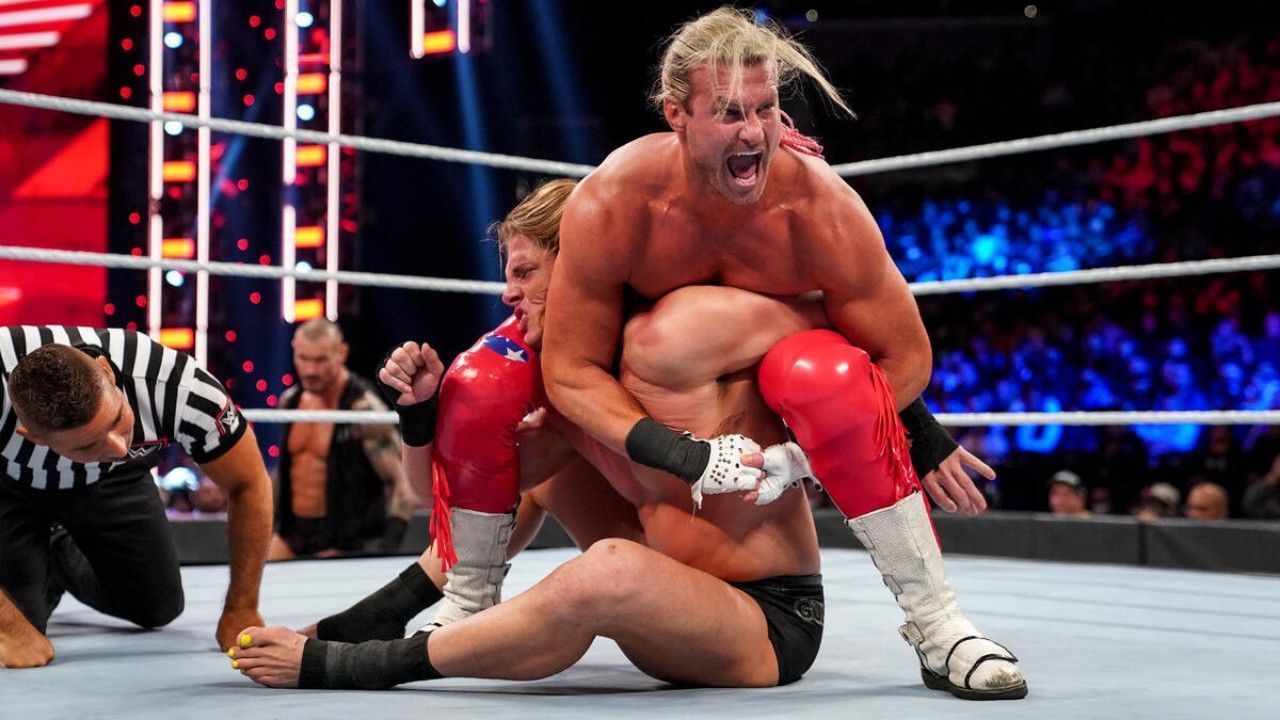 WWE, Dolph Ziggler, Nic Nemeth, Matt Riddle, TNA, 