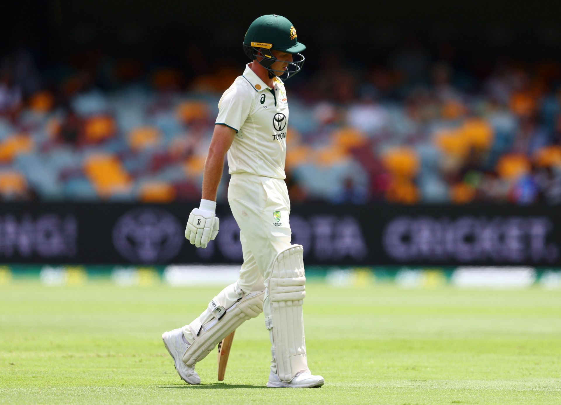 Australia v India - Men&#039;s 3rd Test Match: Day 5 - Source: Getty