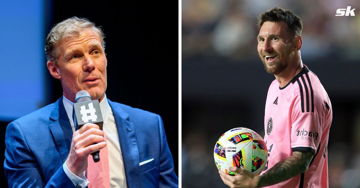 USMNT legend Alexi Lalas gives honest opinion on Lionel Messi&rsquo;s MVP triumph (Source: Both images from Getty)