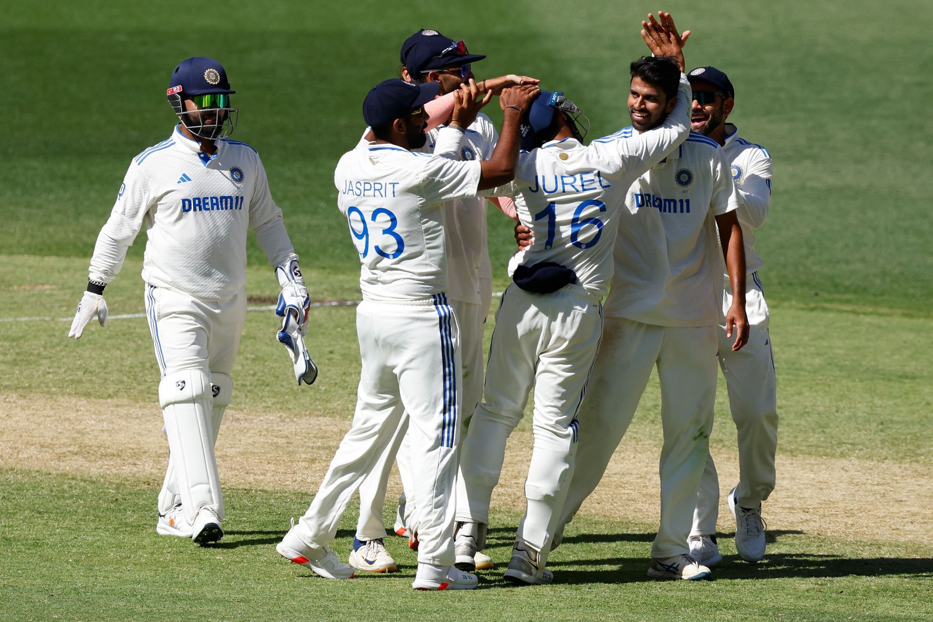 Australia v India - Men&#039;s 1st Test Match: Day 4 - Source: Getty