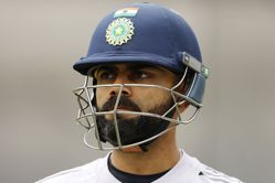 Virat Kohli, the master of microadjustments, meets a massive Melbourne Test