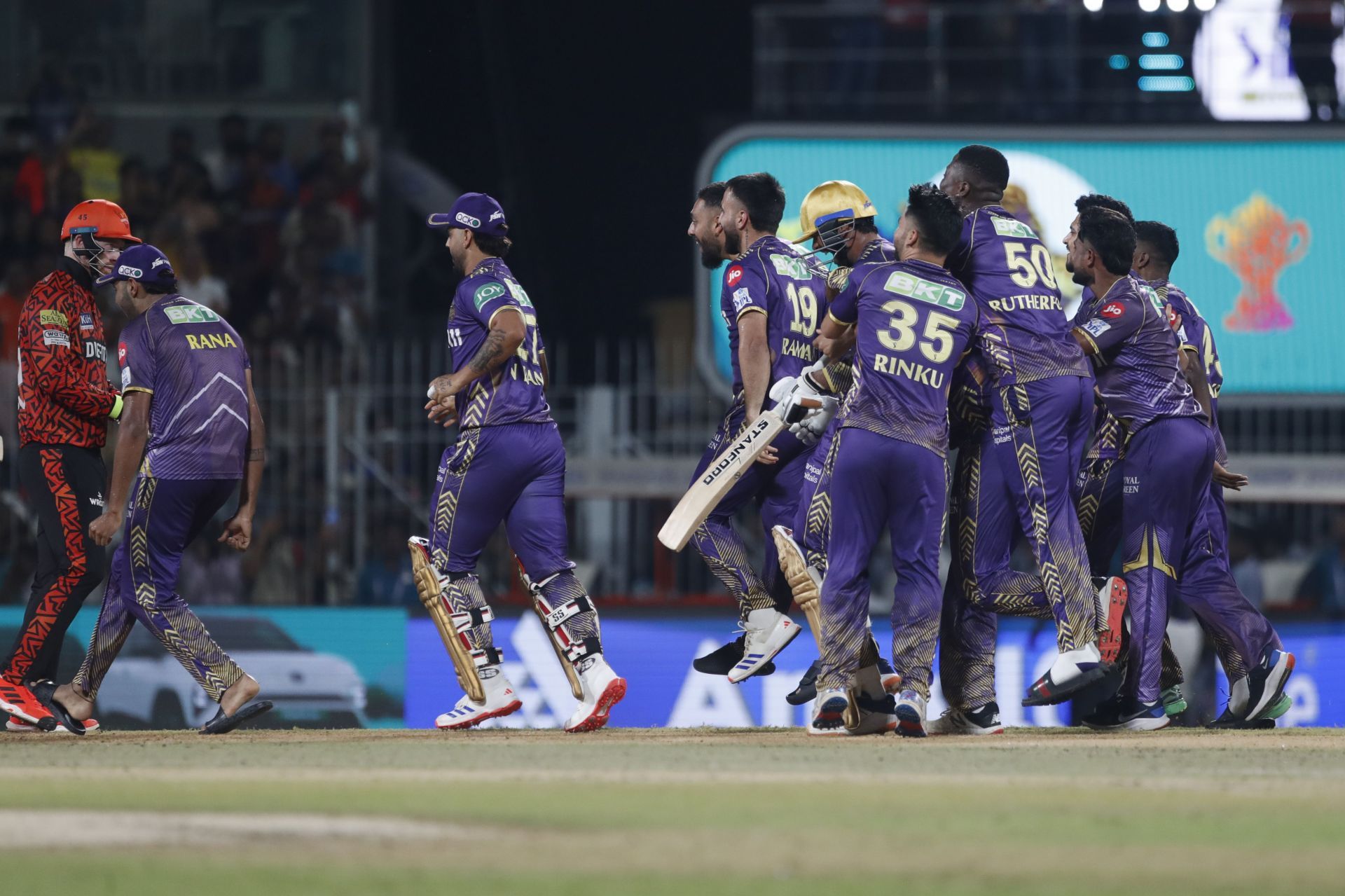 2024 IPL Final - Kolkata Knight Riders v Sunrisers Hyderabad - Source: Getty