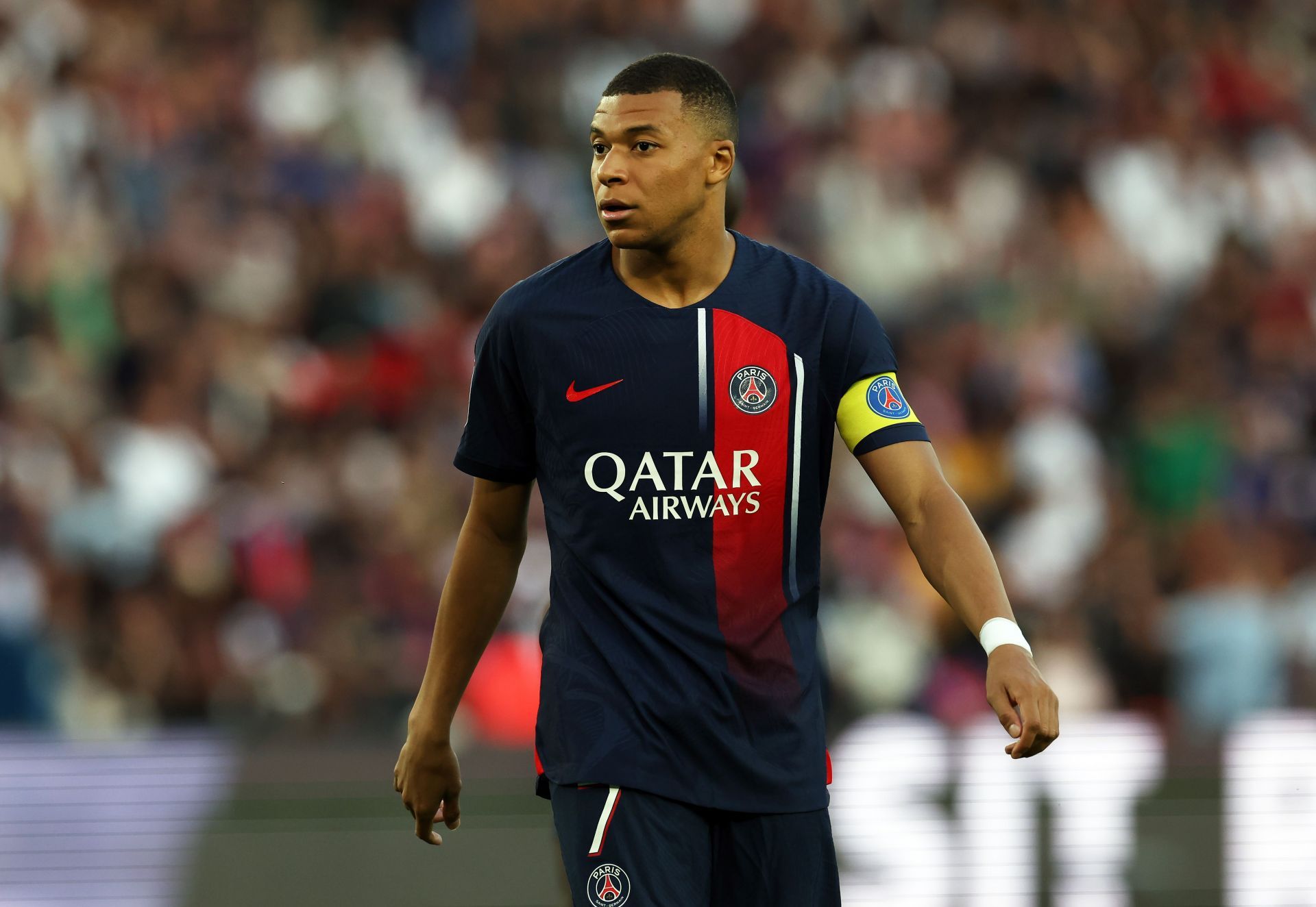 Mbappe for Pari Saint-Germain - Source: Getty