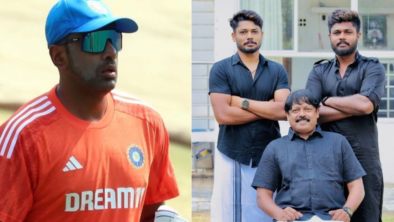 Photo Credit: Sanju Samson and Ravichandran Ashwin Instagram