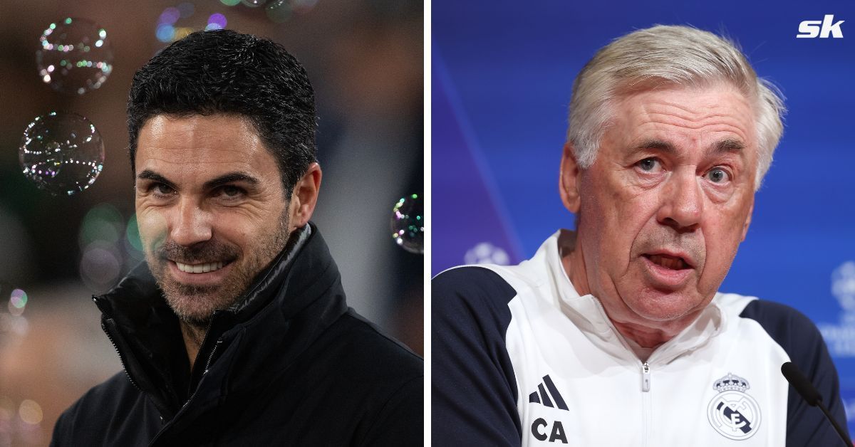 Mikel Arteta is keen to sign one of Carlo Ancelotti