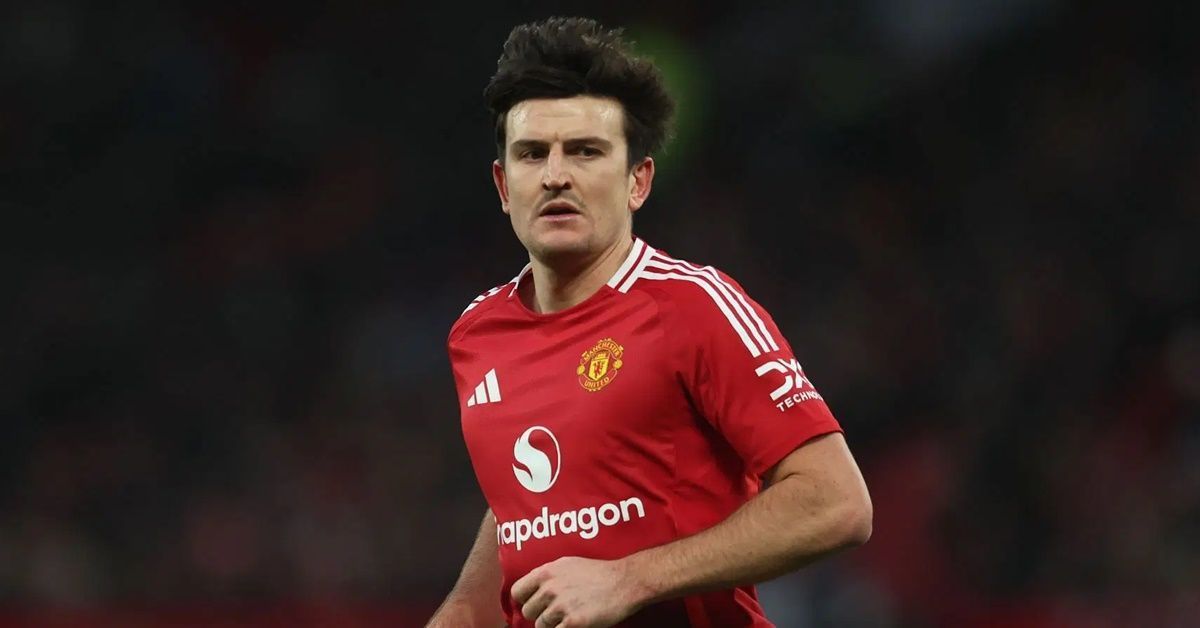 Harry Maguire is in the final year of his Manchester United contract.