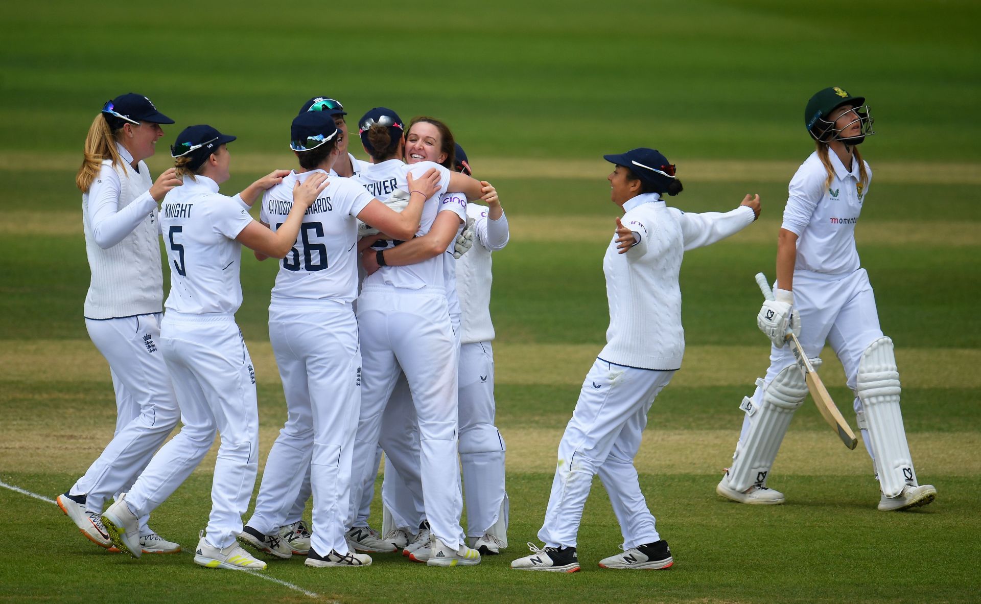 England Women v South Africa Women - First Test Match: Day Three - Source: Getty