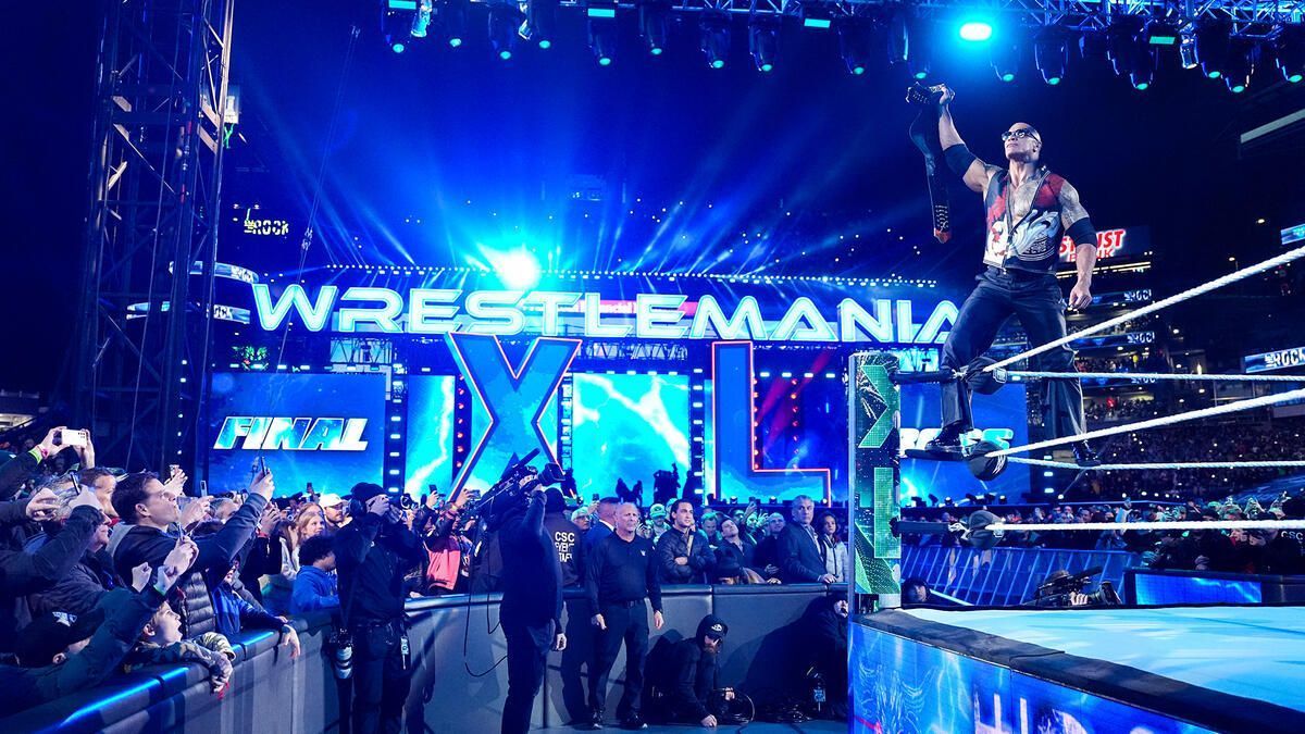 WWE दिग्गज द रॉक WrestleMania 41 में नहीं दिखाई देंगे तो कोई हर्ज नहीं है (Photo: WWE.com)