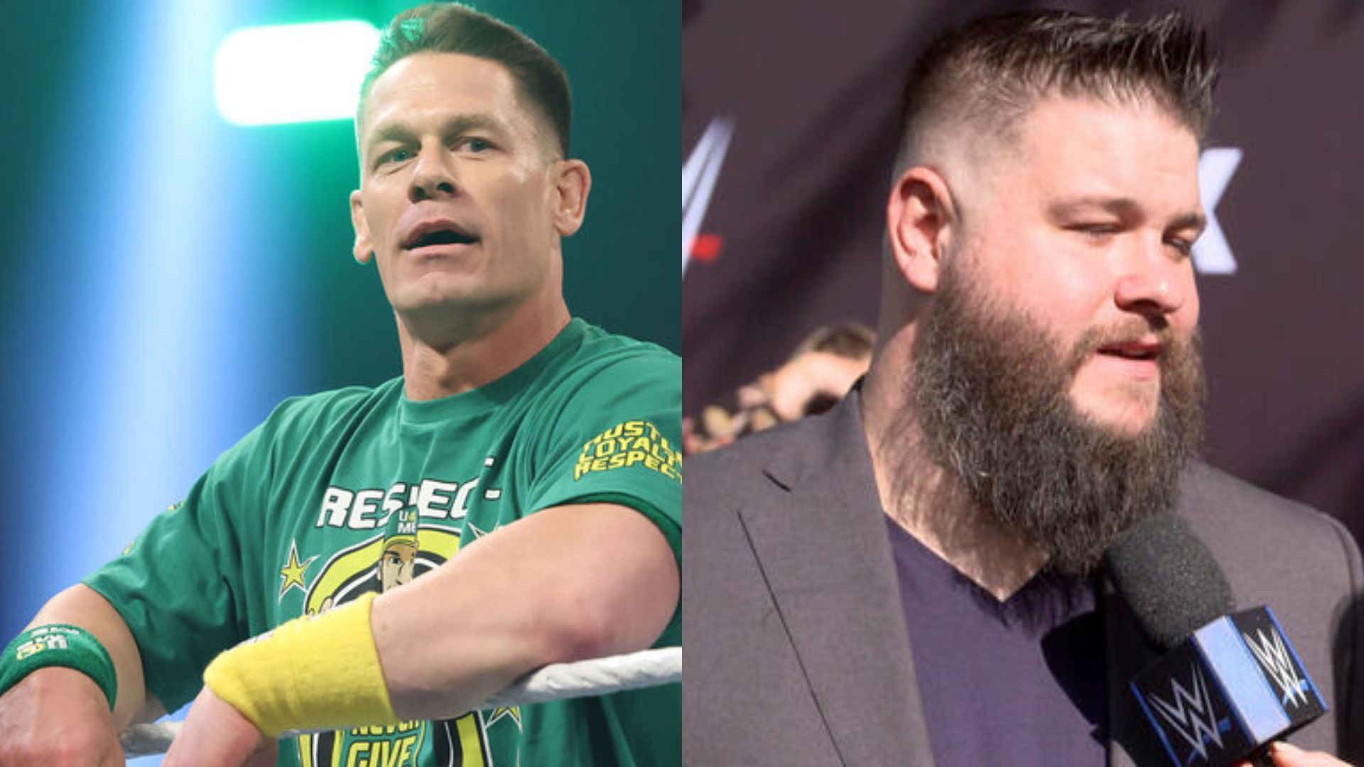 John Cena and Kevin Owens [Photo credits: WWE.com]