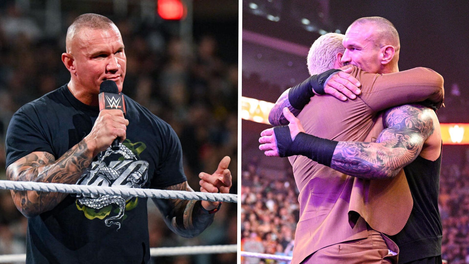 Randy Orton is currently out of action for over a month [Image Credits: WWE.com]