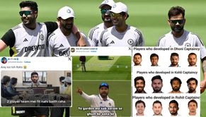 "2 players team mei fit nahi baith raha"- Top 10 funny memes ahead of 3rd IND vs AUS BGT 2024-25 Test at the Gabba
