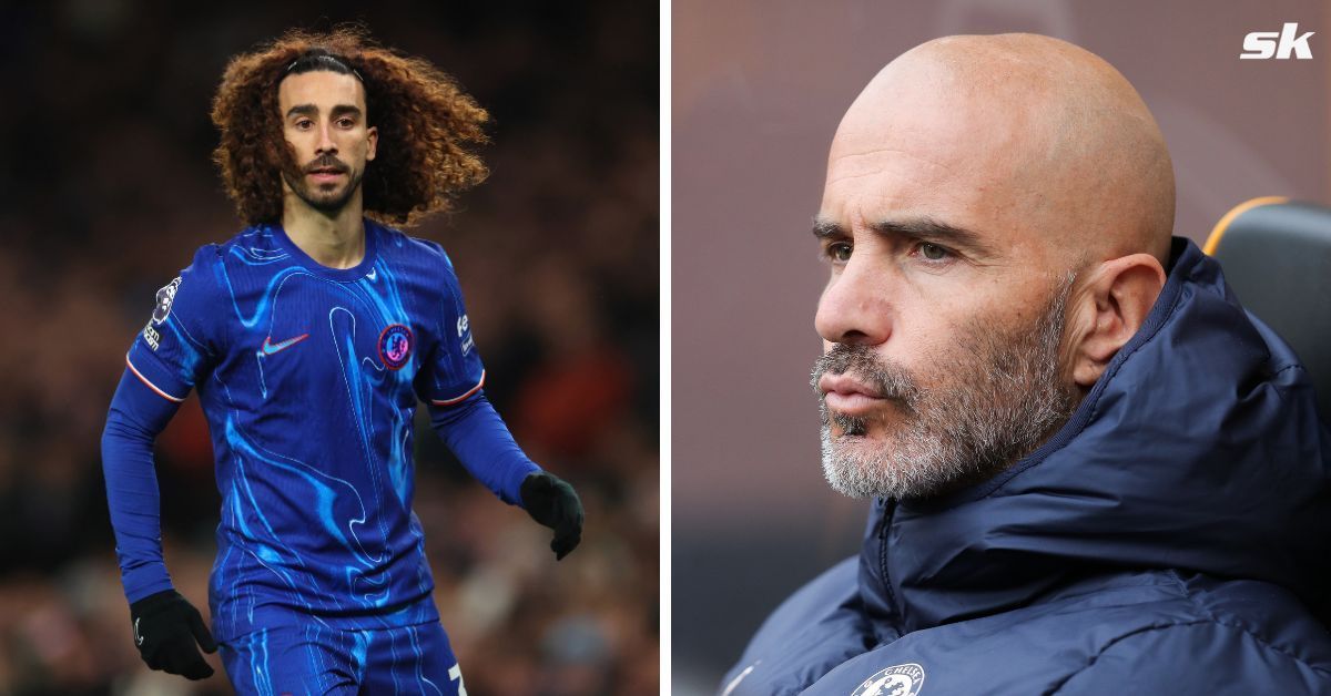 &ldquo;I did not see nothing&rdquo; - Chelsea boss Enzo Maresca explains what referee told him about Marc Cucurella red card after Brentford win