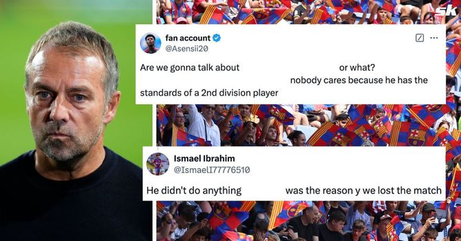 “Standards of a 2nd division player”, “Reason why we lost the match” - Fans blast 28-year-old Barcelona star after loss to Atletico