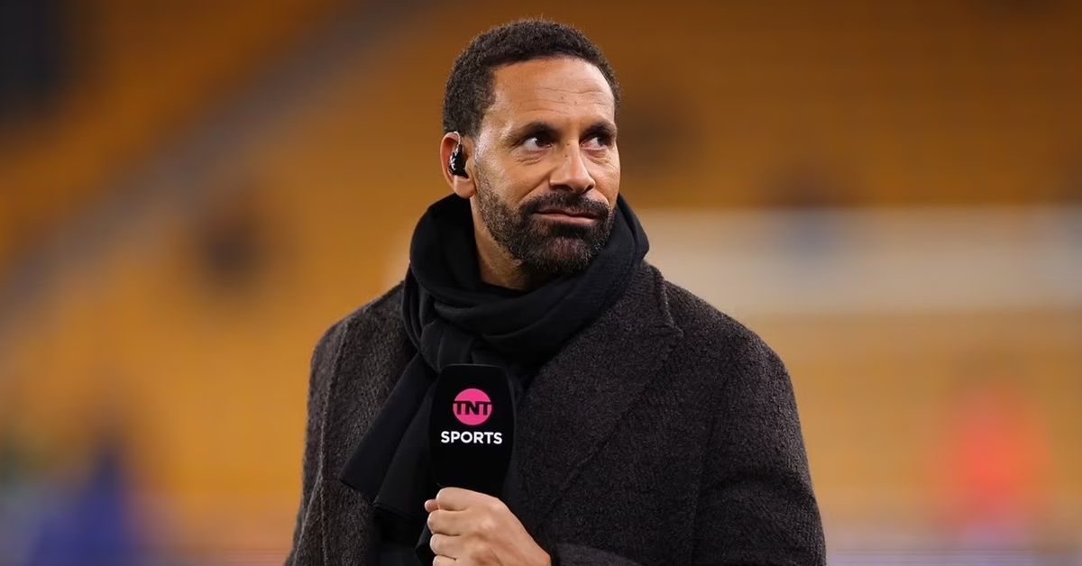 Rio Ferdinand is a one-time UEFA Champions League winner.