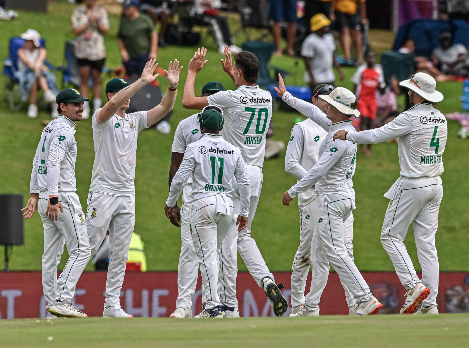 1st Test: South Africa v Pakistan - Source: Getty