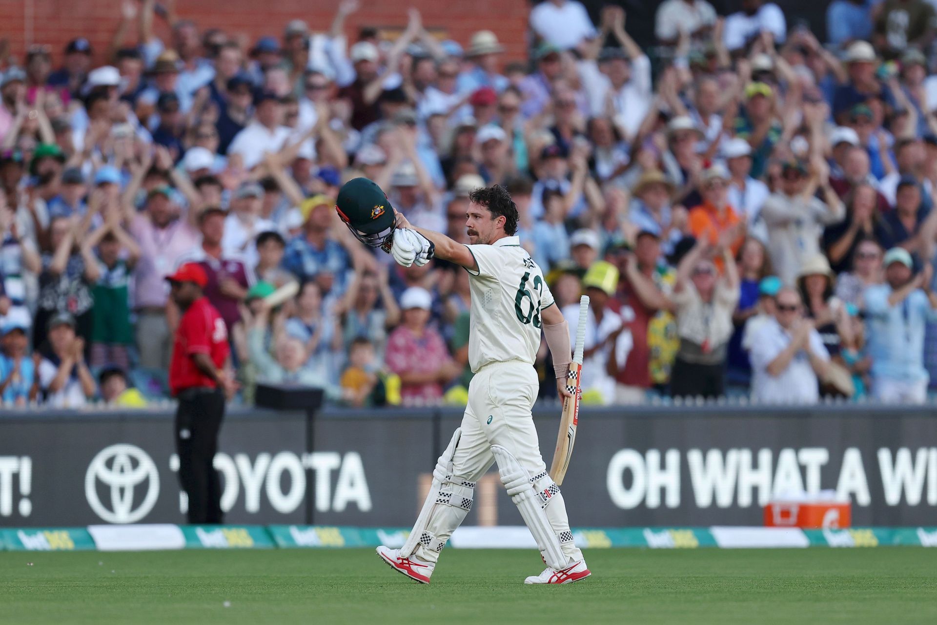 Australia v India - Men&#039;s 2nd Test Match: Day 2 - Source: Getty