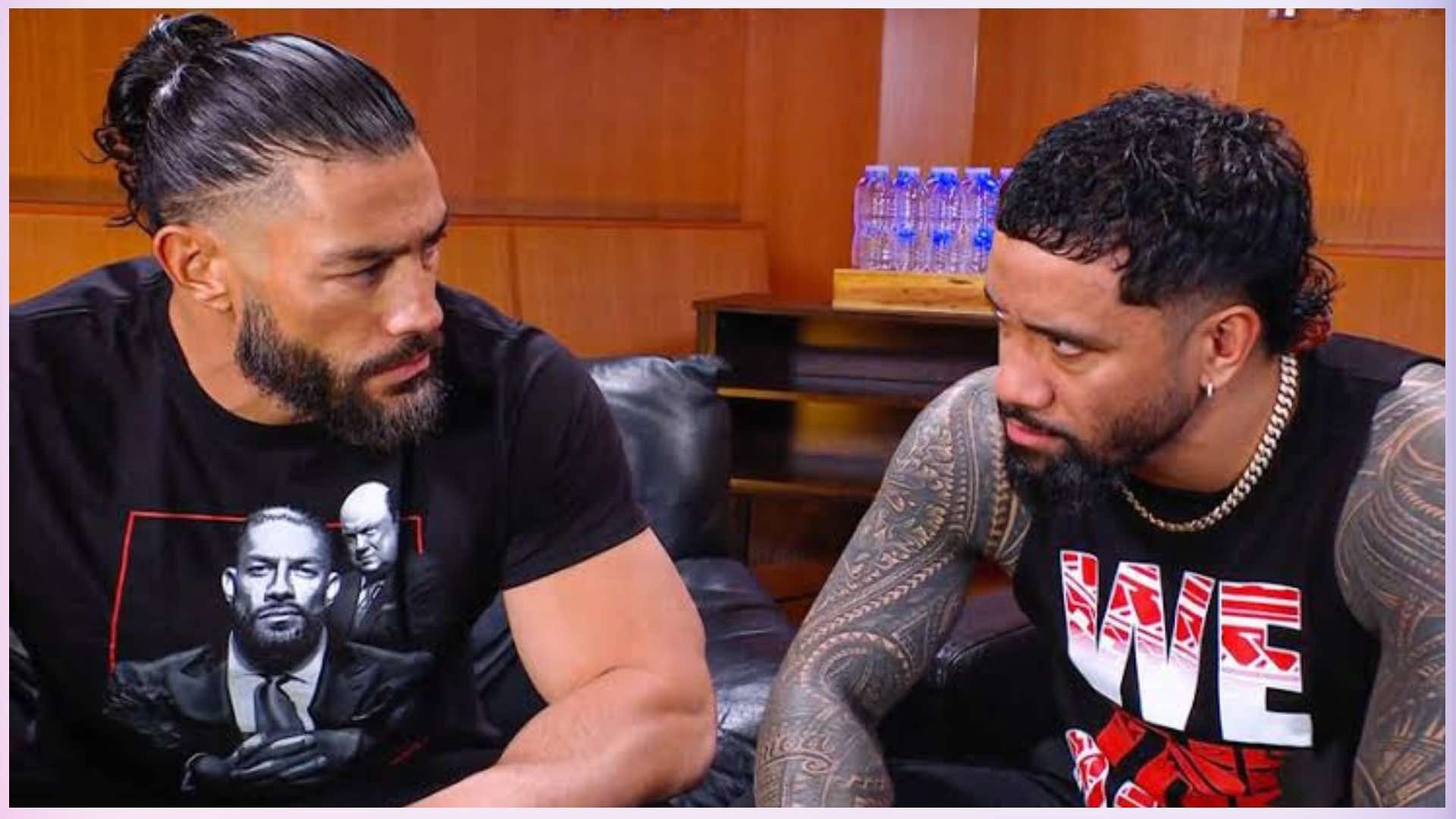 Roman Reigns (left) and Jey Uso (right) of the OG Bloodline [Image Credits: WWE.com]