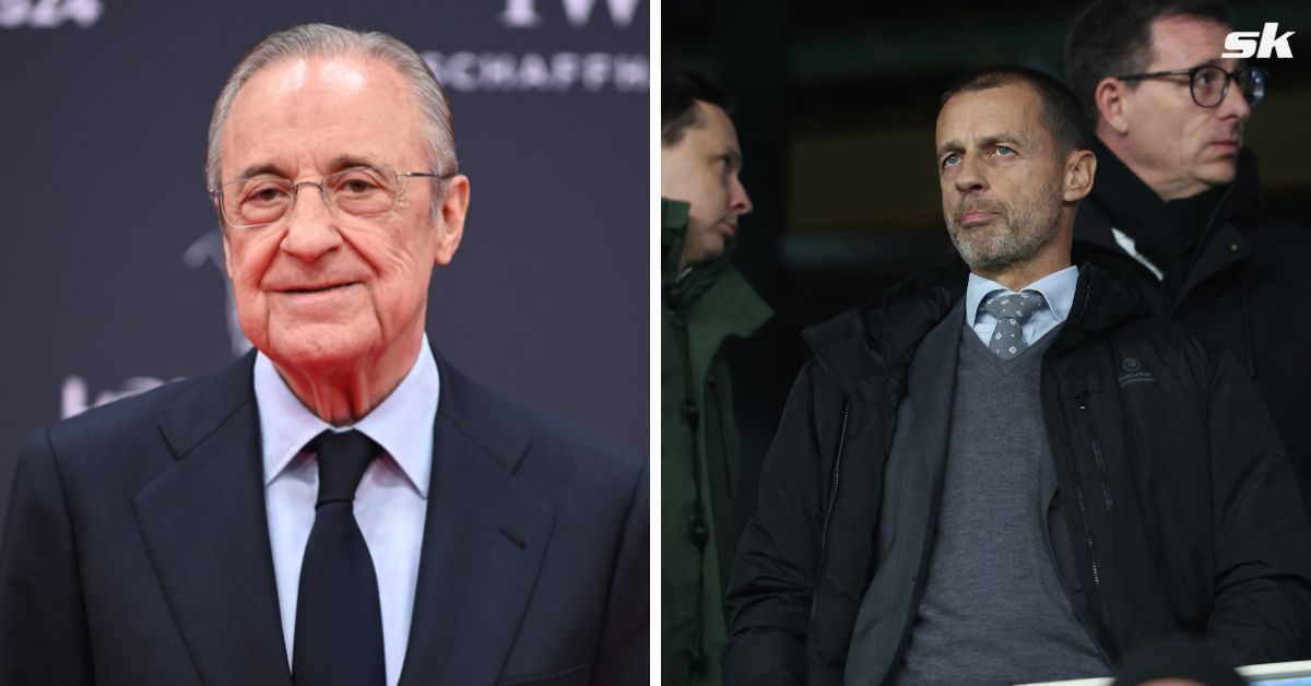 &ldquo;The current governing bodies are like musicians on the Titanic&rdquo; - Real Madrid CEO aims dig at UEFA as he talks up Super League plans