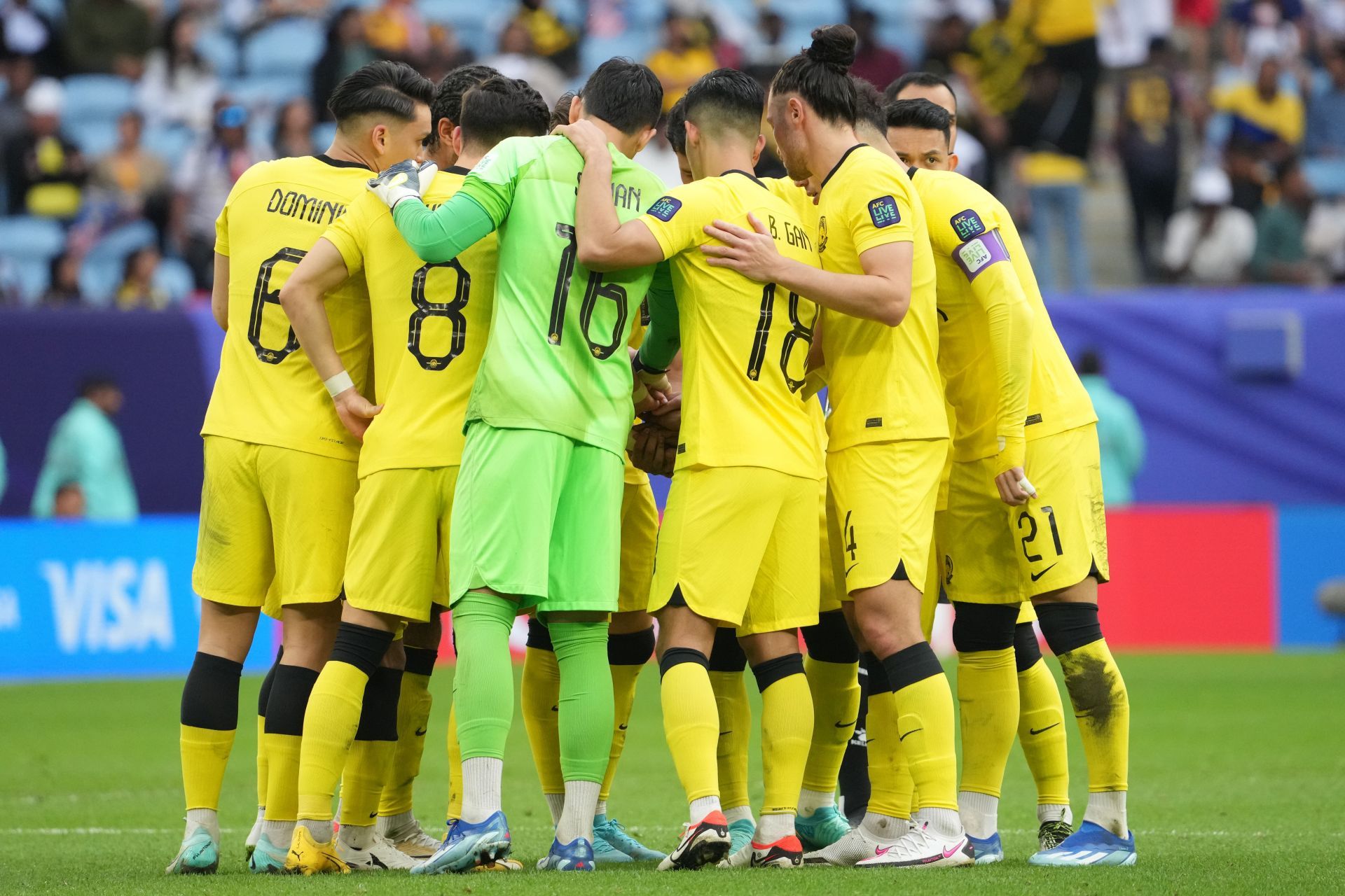 South Korea v Malaysia: Group E - AFC Asian Cup - Source: Getty