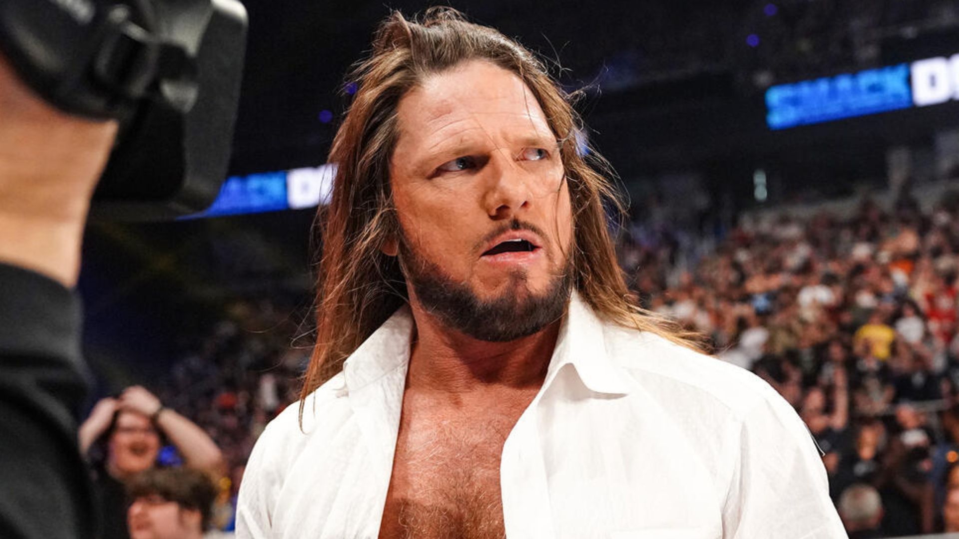 Styles has not competed since October. [Image credit: WWE.com]