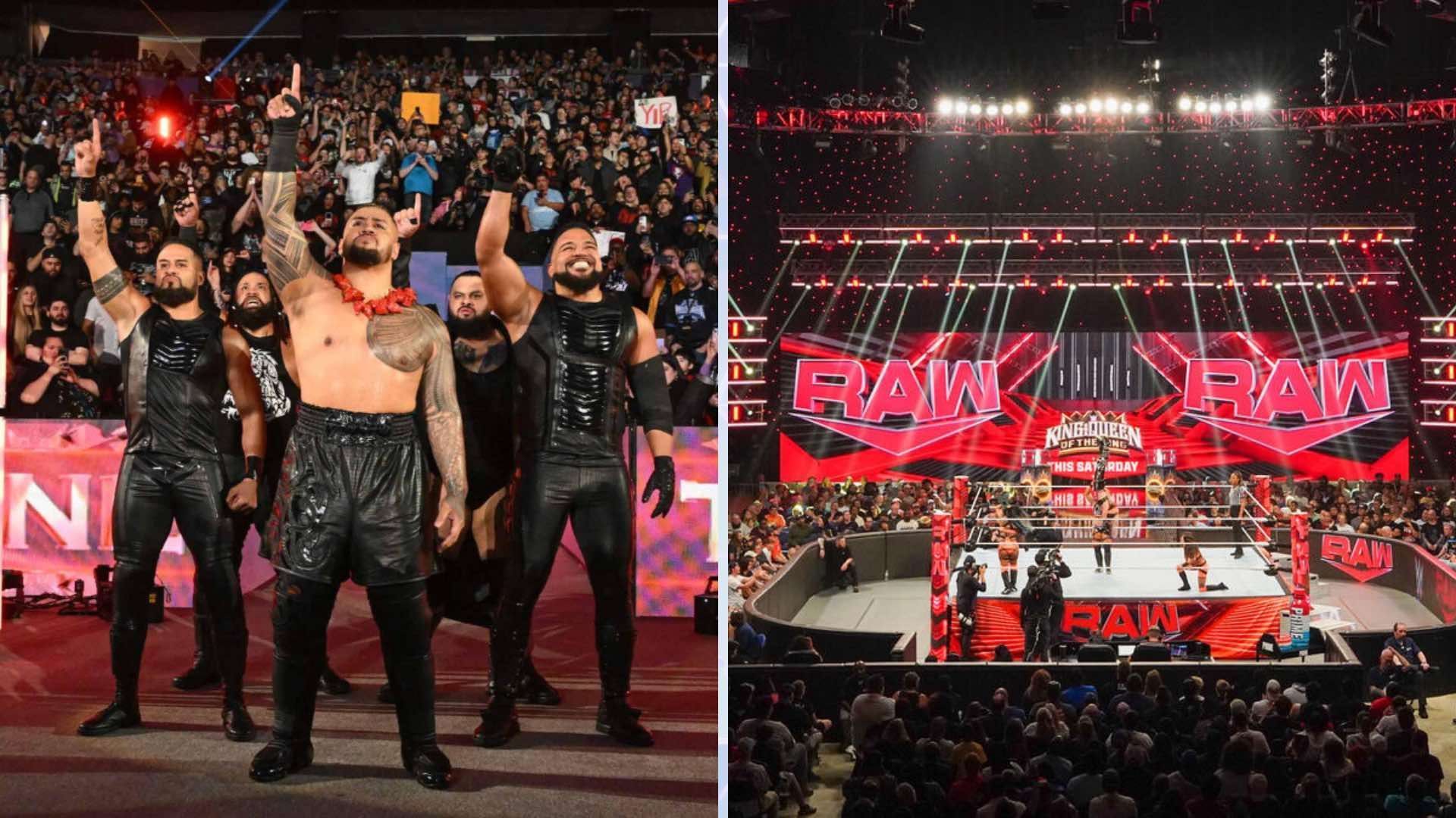 WWE RAW this week was live from the Intrust Bank Arena in Wichita, Kansas [Image credits: wwe.com]