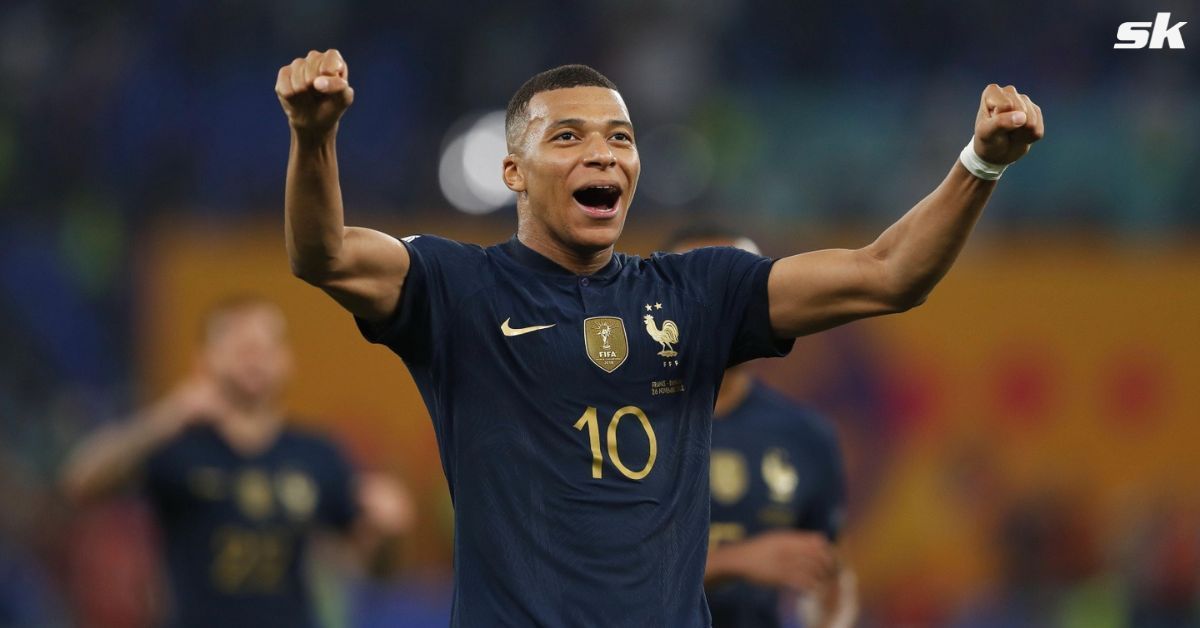 Kylian Mbappe claims Deschamps made decision to not call him up for France in November.