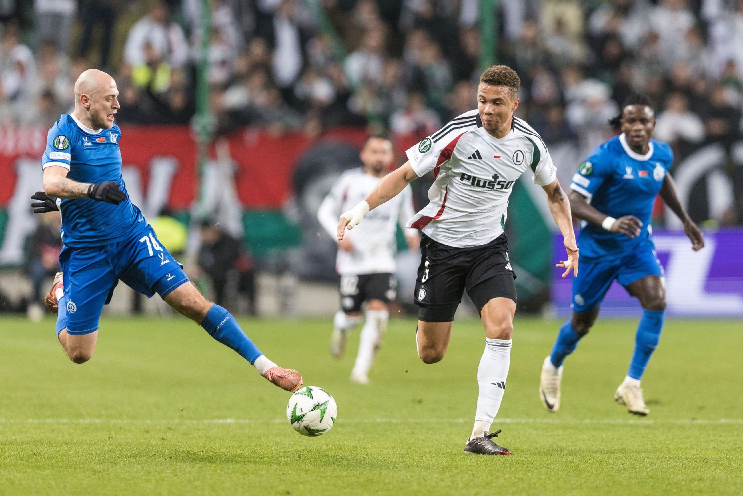 Legia Warsaw vs Dinamo Minsk - UEFA Conference League - Source: Getty