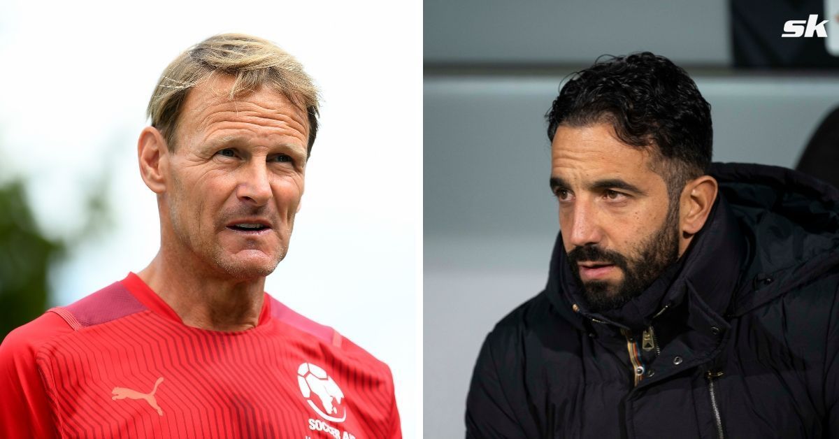 Teddy Sheringham (left) &amp; Ruben Amorim (right) - (All images from Getty)