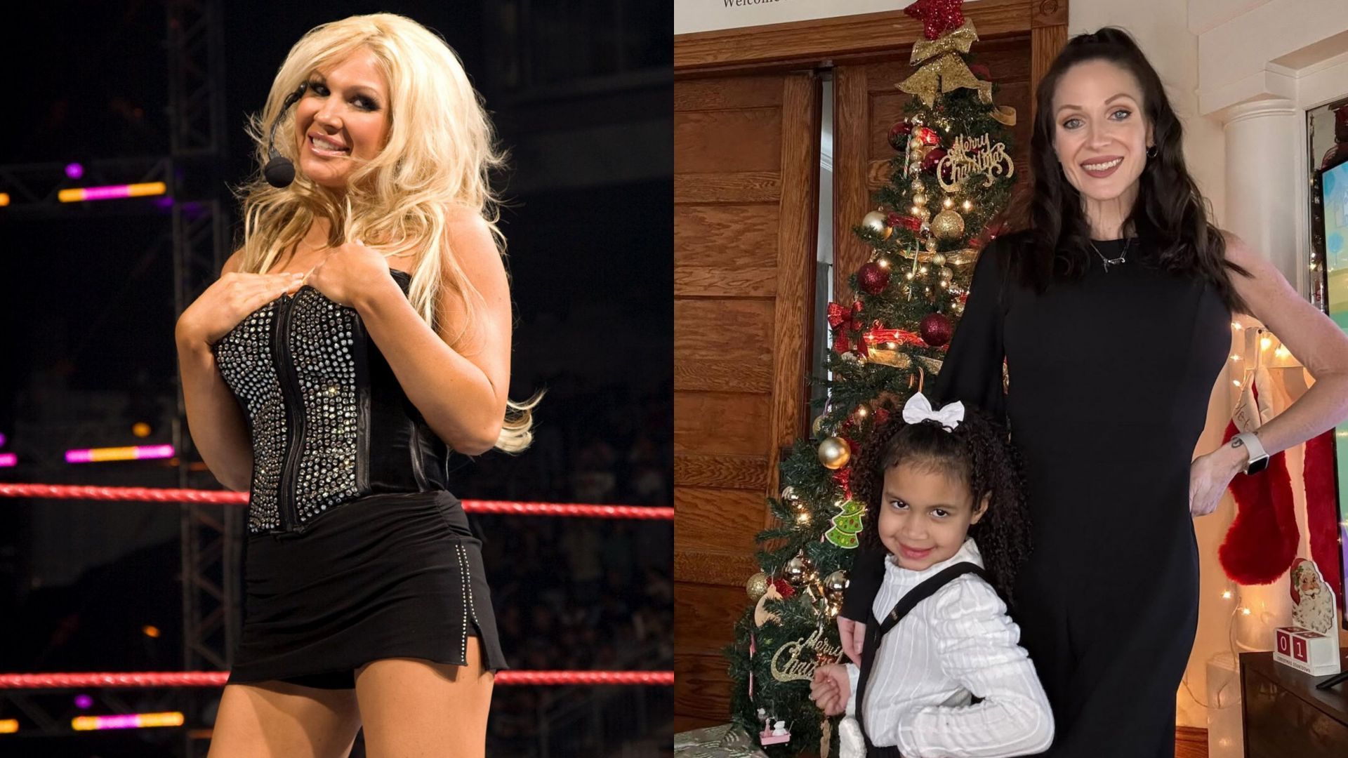 Jillian Hall (Images credit: WWE.com &amp; Hall