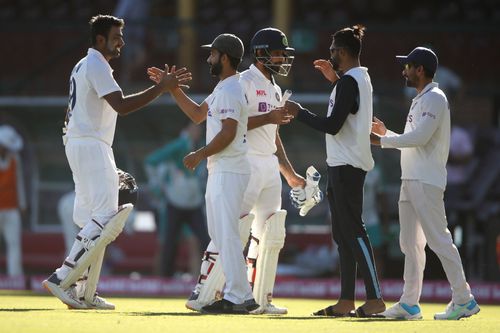 The last three Sydney Tests between India and Australia have ended in draws. [P/C: Getty]