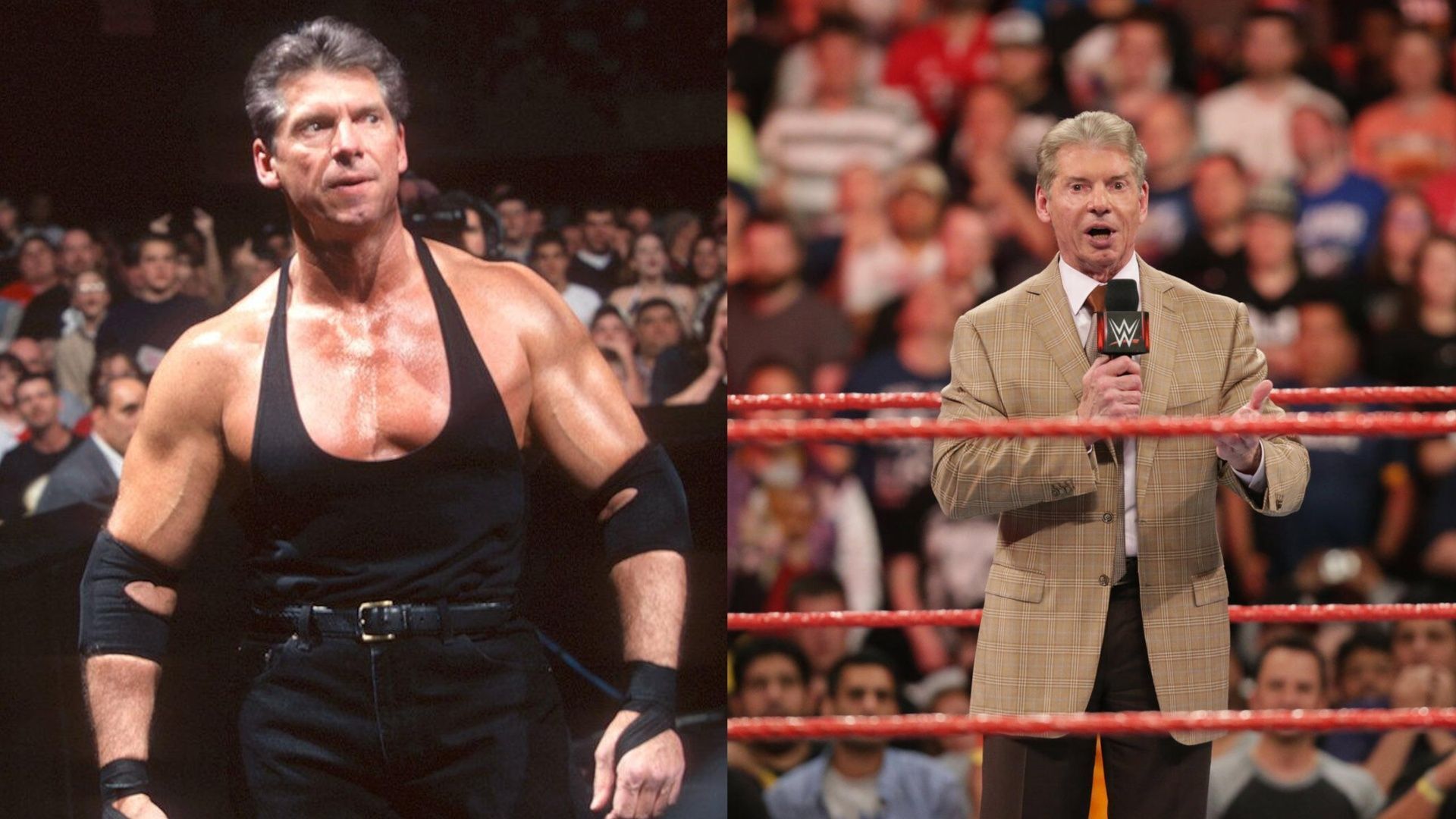 Vince McMahon is the former owner of WWE. (Images via WWE.com)