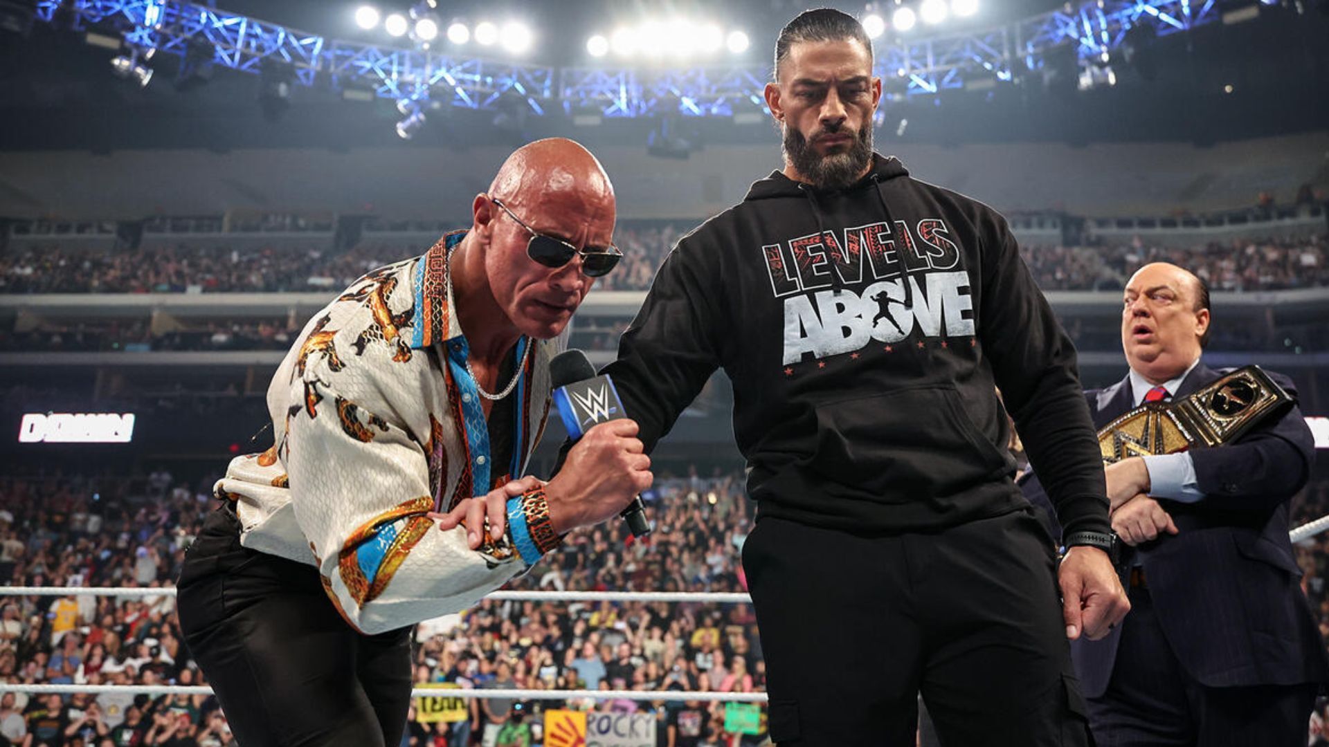 Roman Reigns vs. The Rock may not happen in 2025. (Image credits: WWE.com)