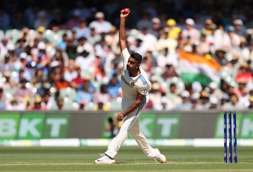 Ravichandran Ashwin bowling during the Adelaide Test (Image Credits: Getty Images)