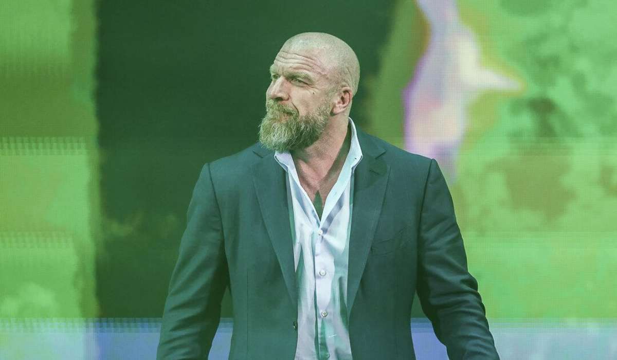 WWE CCO Triple H. Photo credit: WWE.com