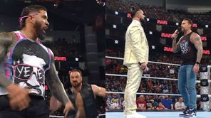 WWE Raw रिजल्ट्स: Roman Reigns के भाई पर हुआ हमला, दिग्गजों के बीच छिड़ी जुबानी जंग, बड़े मैच का ऐलान