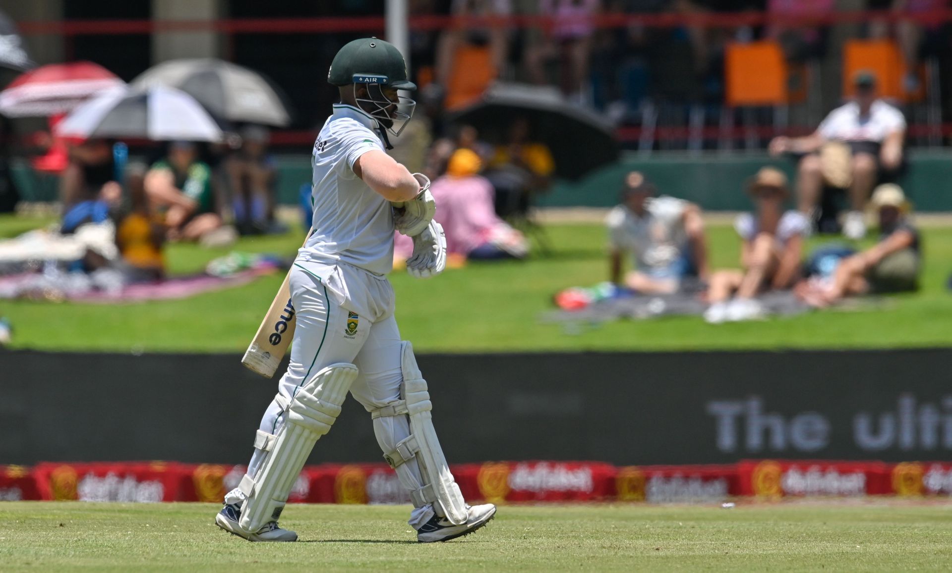 1st Test: South Africa v Pakistan, Day 3 - Source: Getty