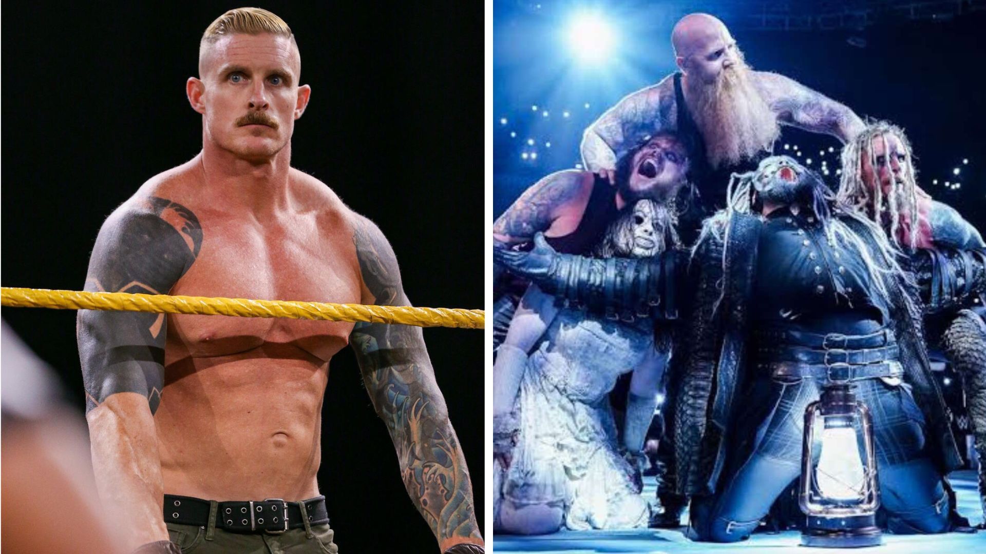 Dexter Lumis is a WWE RAW star [Image credits: wwe.com]