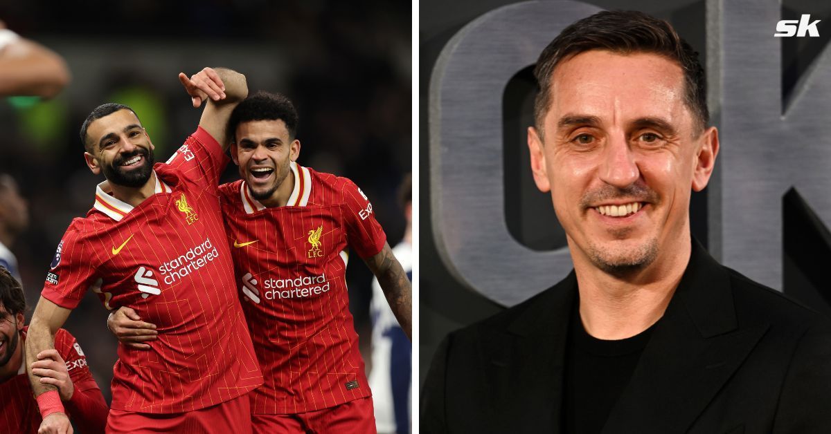 Gary Neville has praised Liverpool