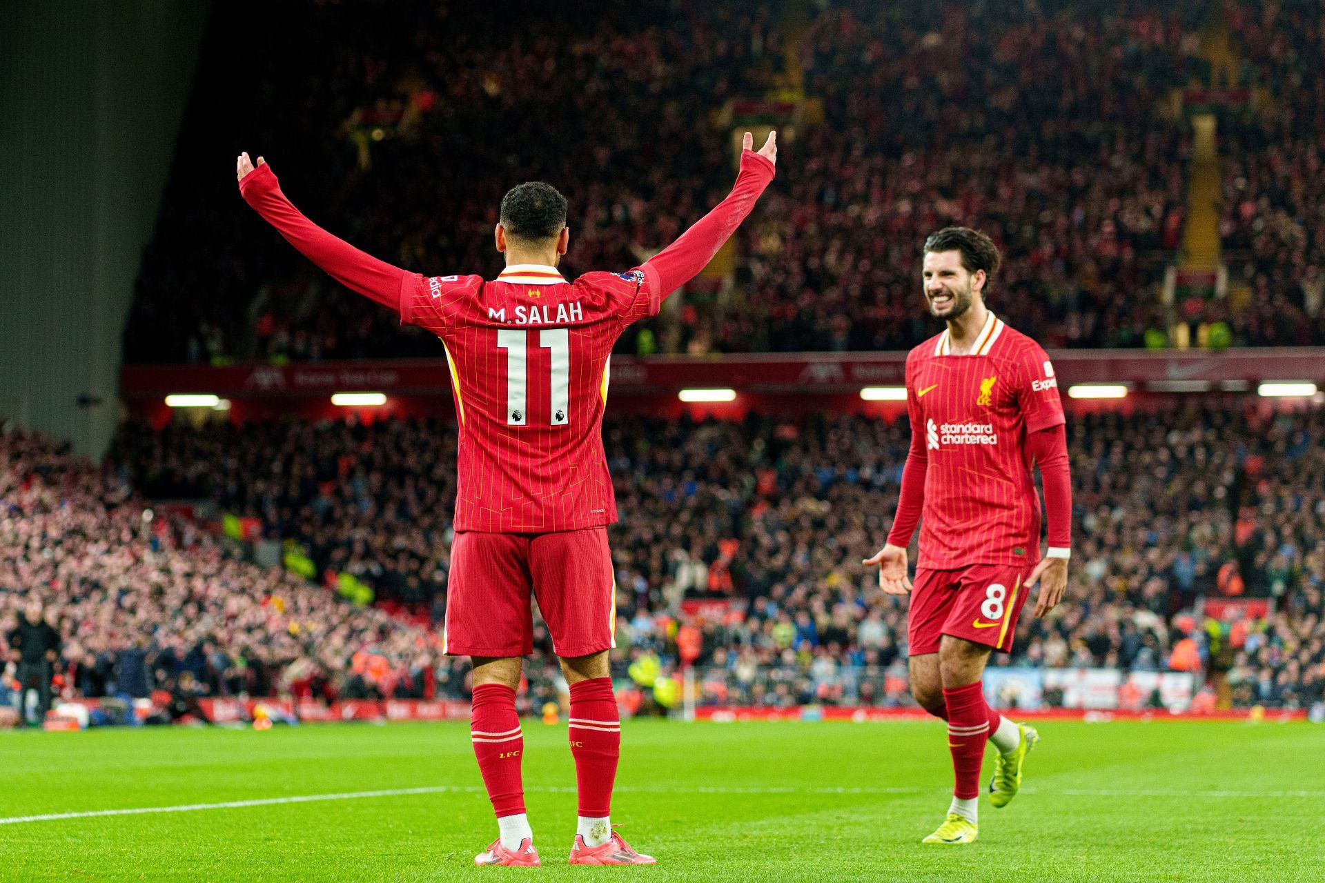 Liverpool FC v Manchester City FC - Premier League - Source: Getty