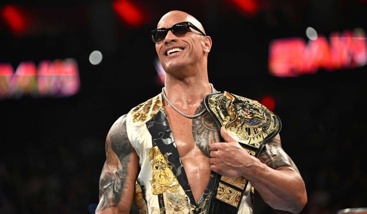 WWE superstar, The Rock. Photo credit: WWE.com