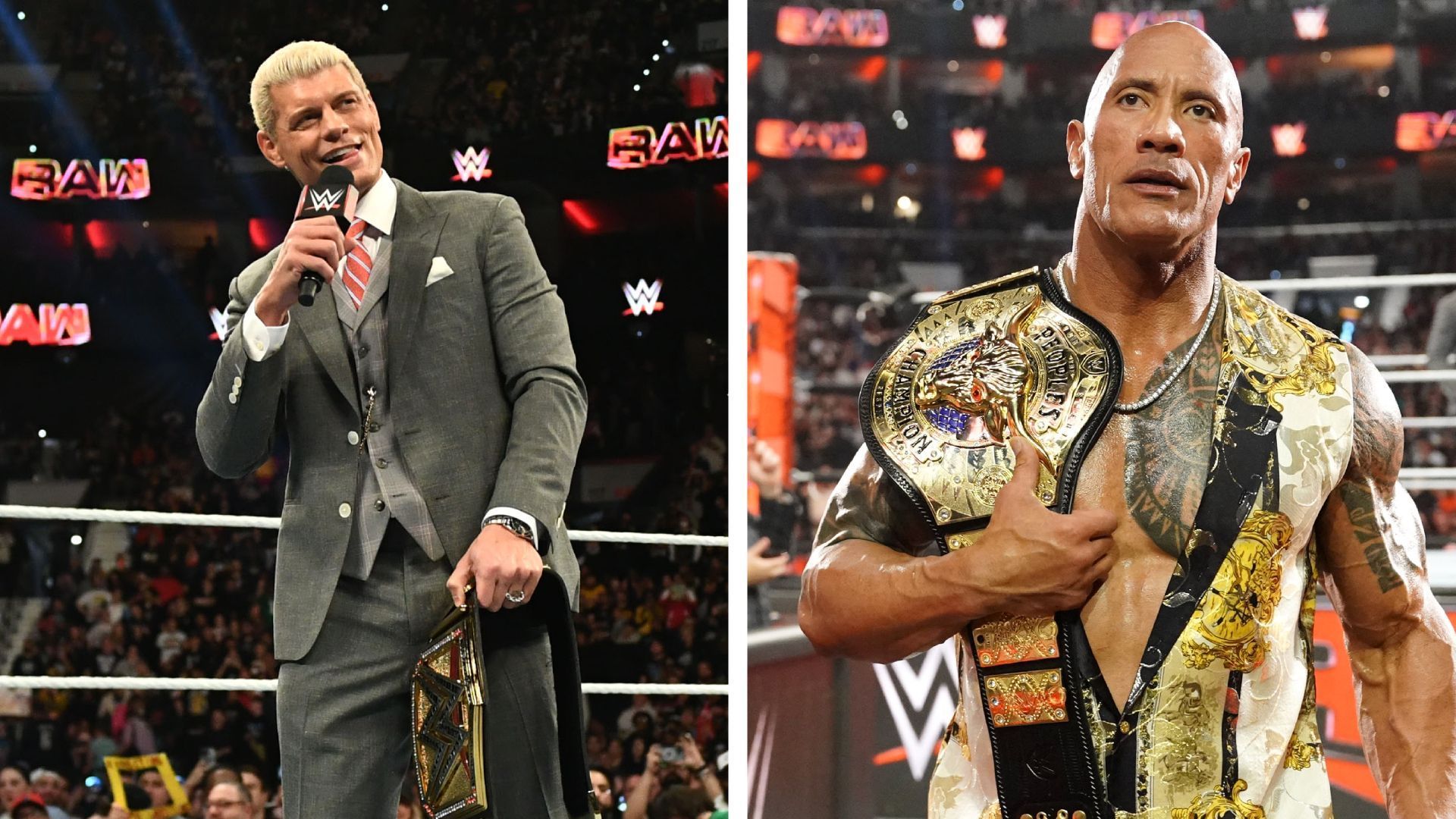 The Rock has some big dream matches left in him in WWE [Credit: WWE.com]