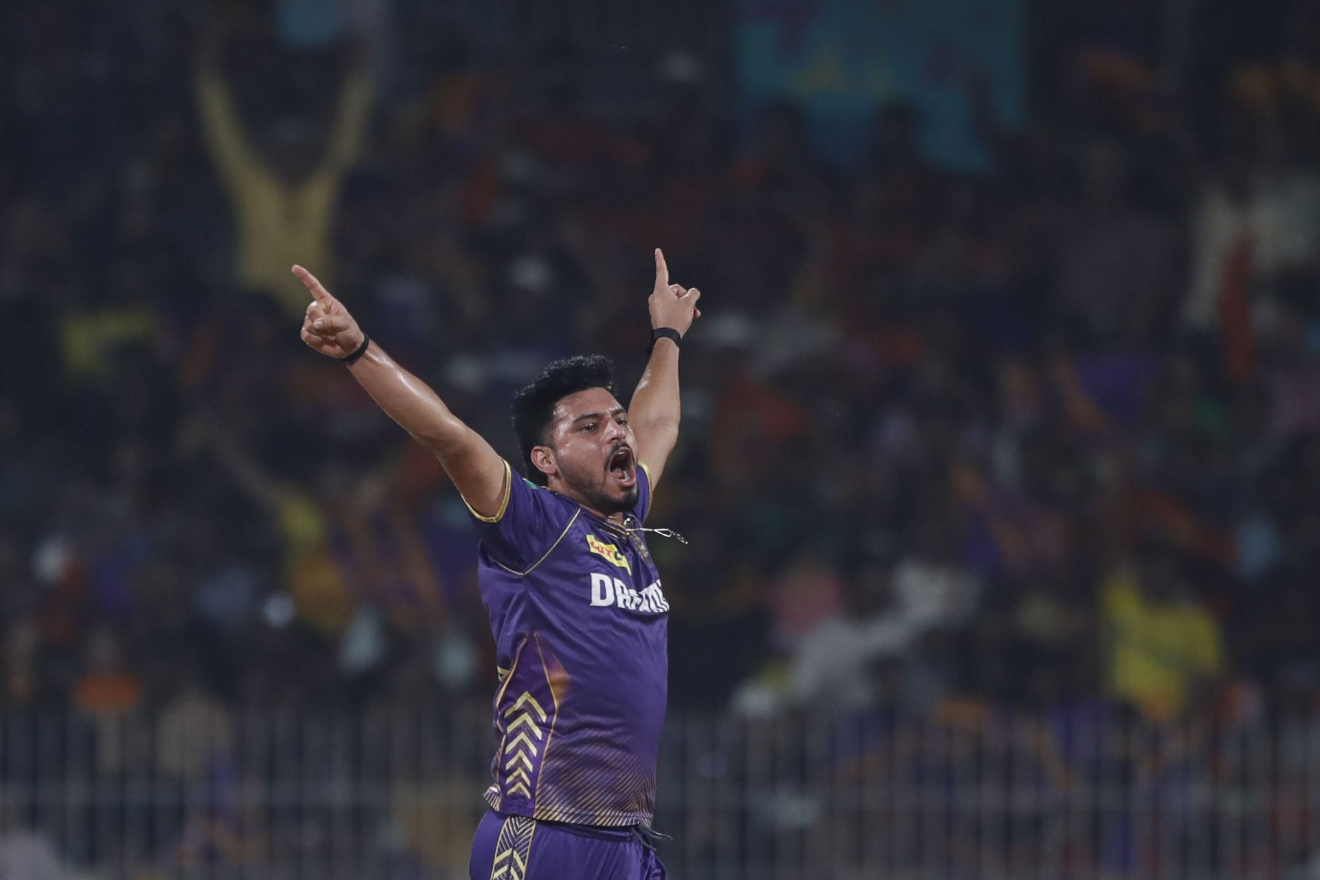 Vaibhav Arora took some crucial wickets for KKR in the previous IPL season. Source: Getty