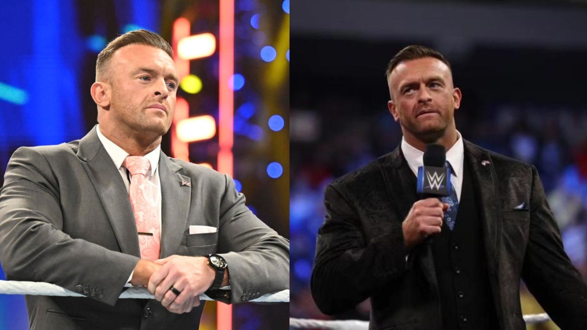 Nick Aldis became the General Manager of SmackDown in October 2023 [Image Credits: Nick Aldis