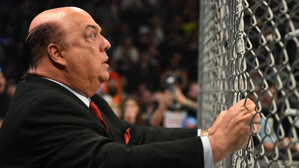 Paul Heyman at Survivor Series: WarGames (Photo credit: WWE.com)