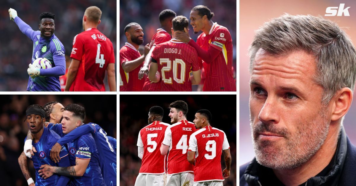 Jamie Carragher has given his mid-season EPL report.