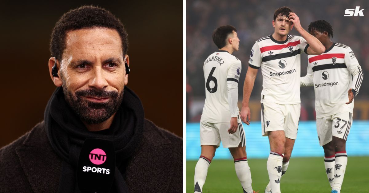 Ferdinand reacts to United loss to Wolves