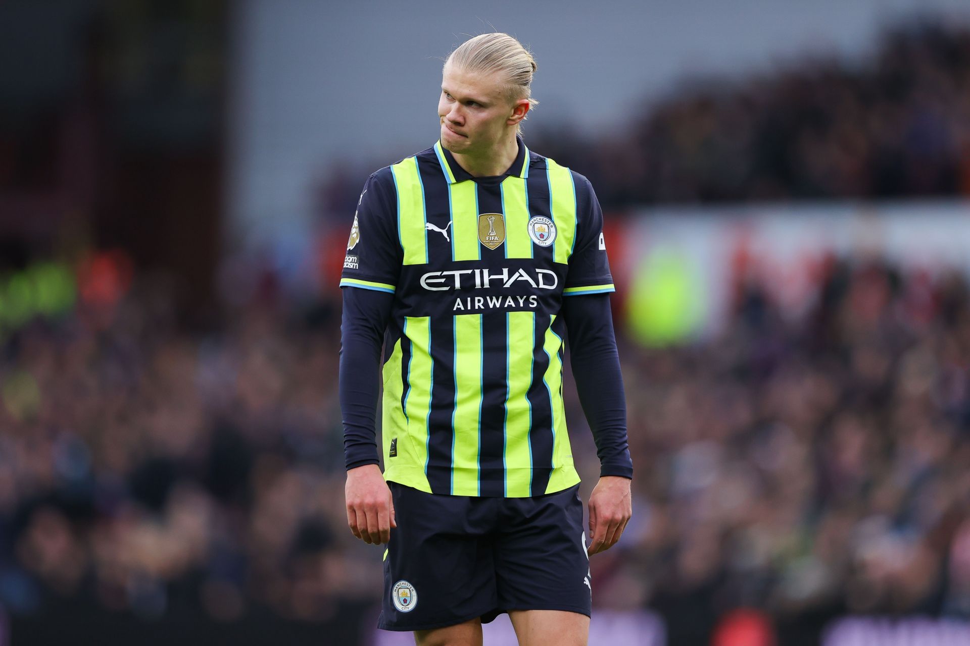 Aston Villa FC v Manchester City FC - Premier League - Source: Getty