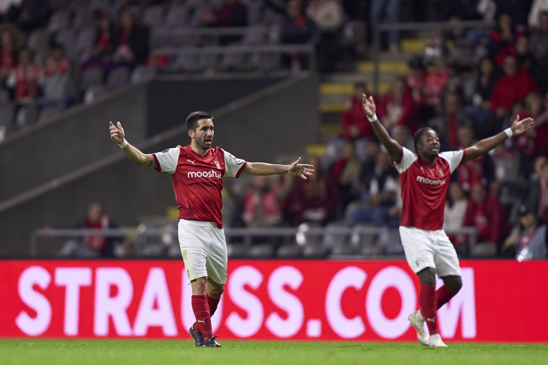 SC Braga v TSG 1899 Hoffenheim - UEFA Europa League 2024/25 League Phase MD5 - Source: Getty