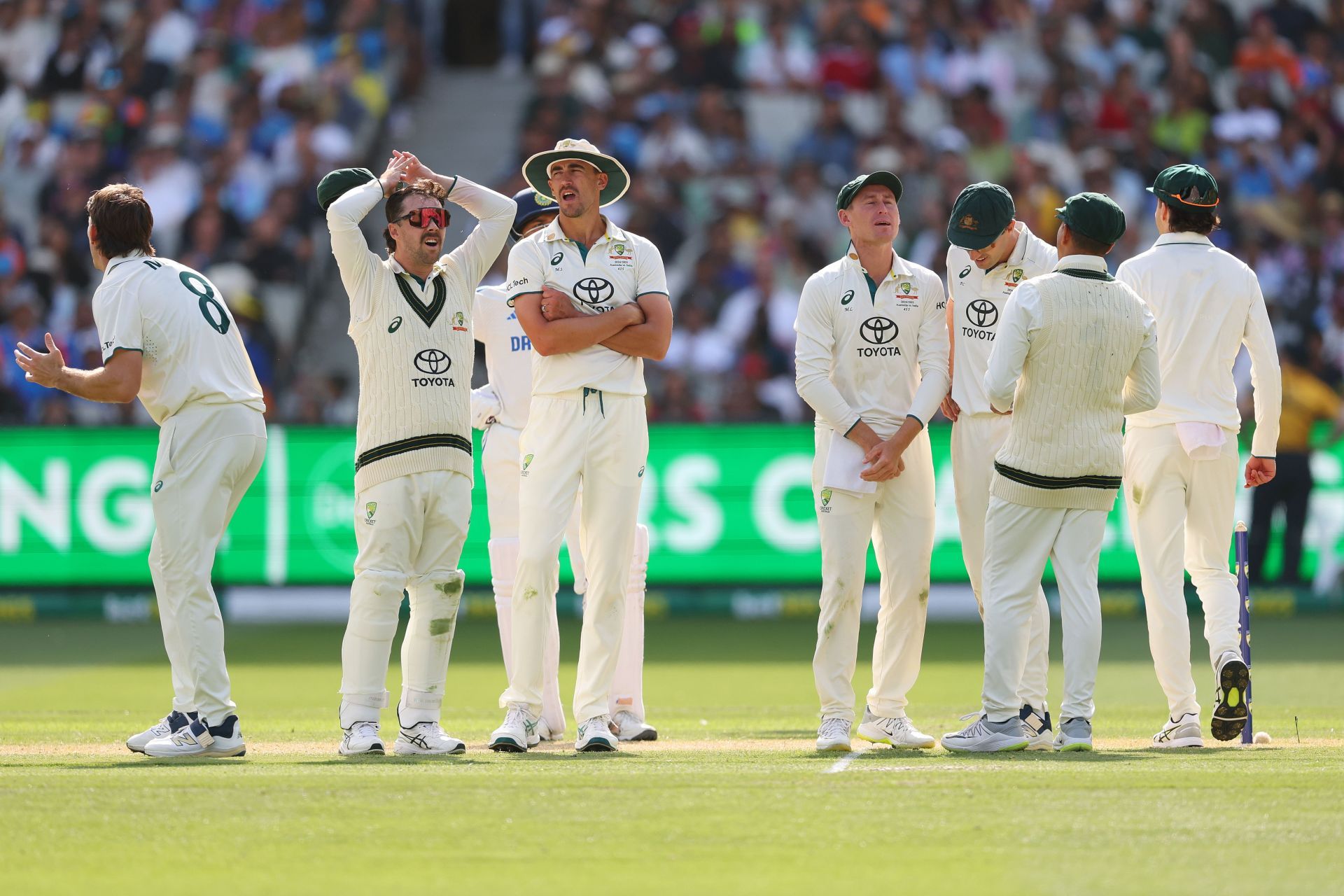 Australia v India - Men